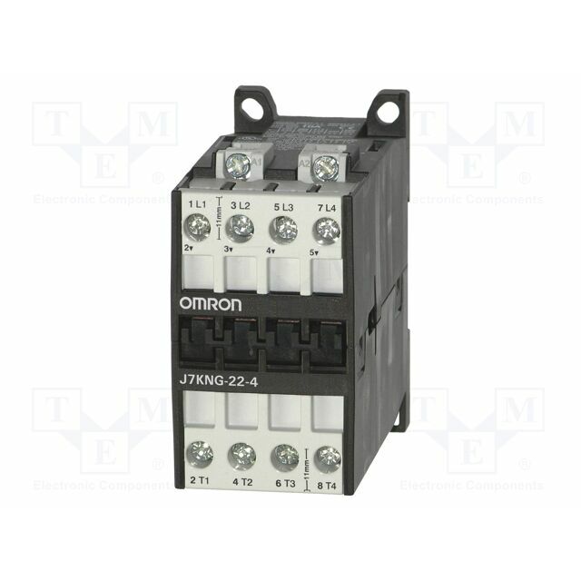 OMRON Contactor: 4-pole; NO x4; 24VDC