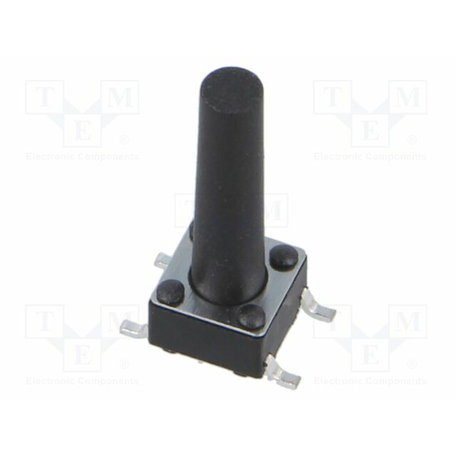 CONNFLY Microswitch TACT; SPST; Pos: 2