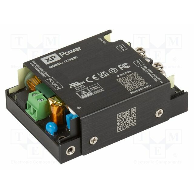 XP POWER Power supply: switching; for