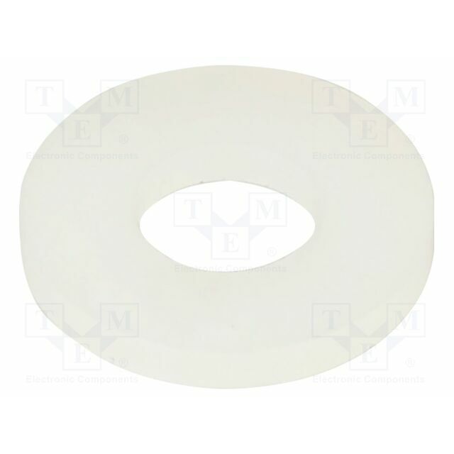 ESSENTRA Washer; round; h=1mm; D=8mm; polyamide