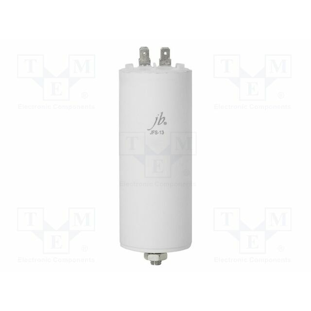 JB CAPACITORS Capacitor: polypropylene; motors, run