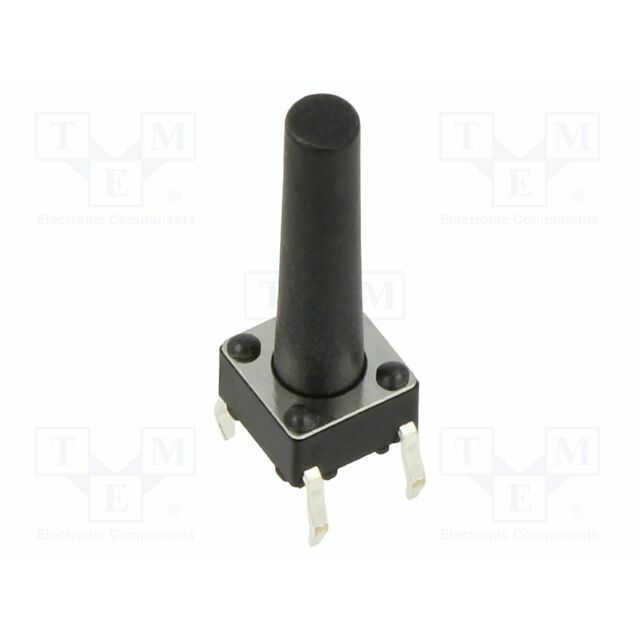 CONNFLY Microswitch TACT; SPST; Pos: 2