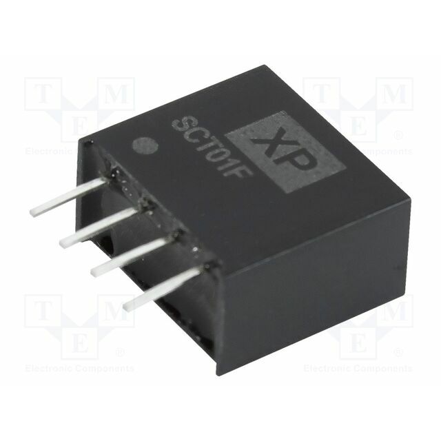 XP POWER Converter: DC/DC; 1W; Uin: