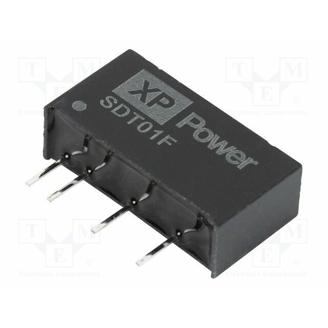XP POWER Converter: DC/DC; 1W; Uin: