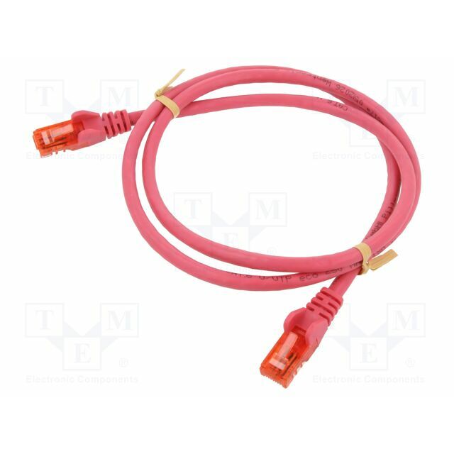 GOOBAY Patch cord; U/UTP; Cat 6