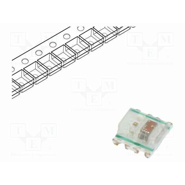 WORLDSEMI Programmable LED; RGB; SMD; 3