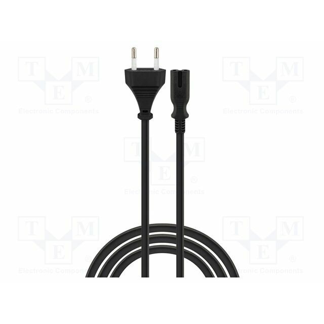 SAVIO Cable; H03VV-F; 2x0.75mm2; CEE