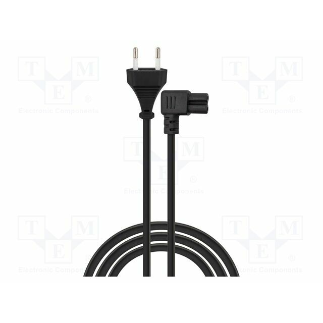 SAVIO Cable; H03VV-F; 2x0.75mm2; PVC