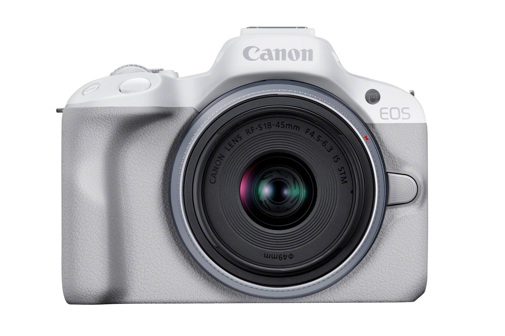 MILC kamera Canon EOS R50 Balta