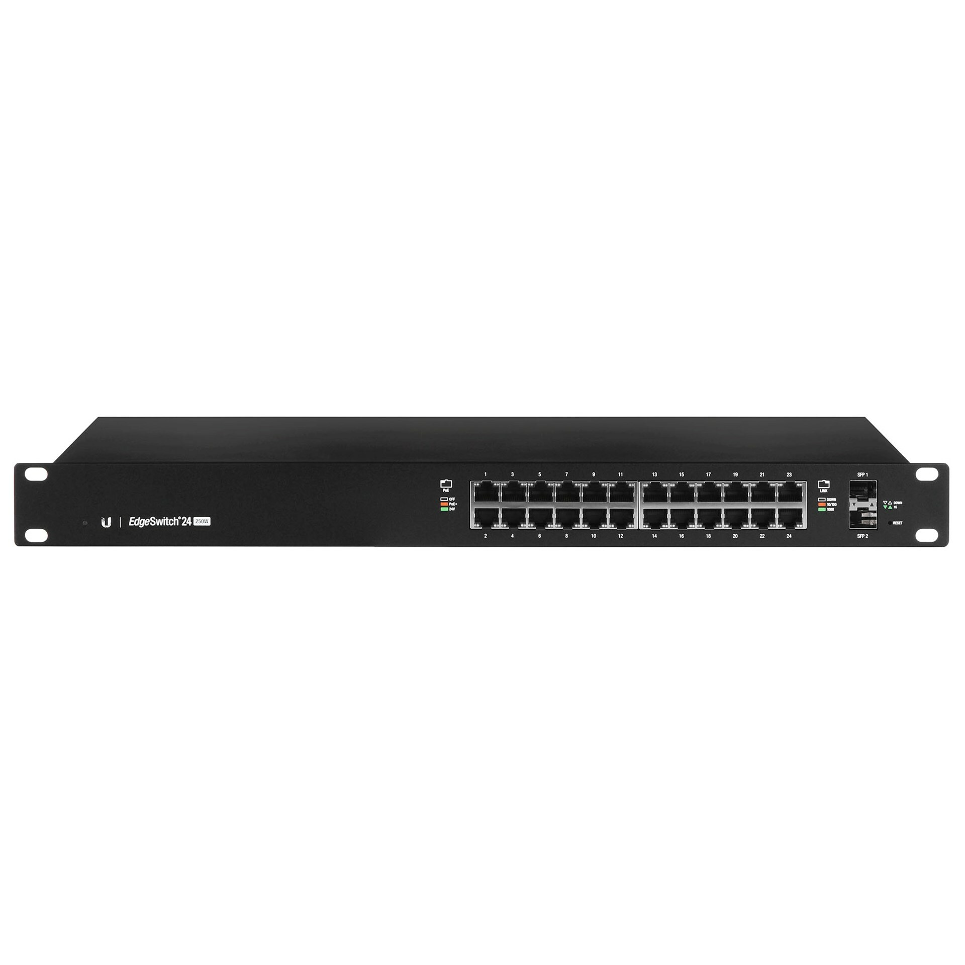 Ubiquiti ES-24-250W tīkla slēdzis Pārvaldīts L2/L3