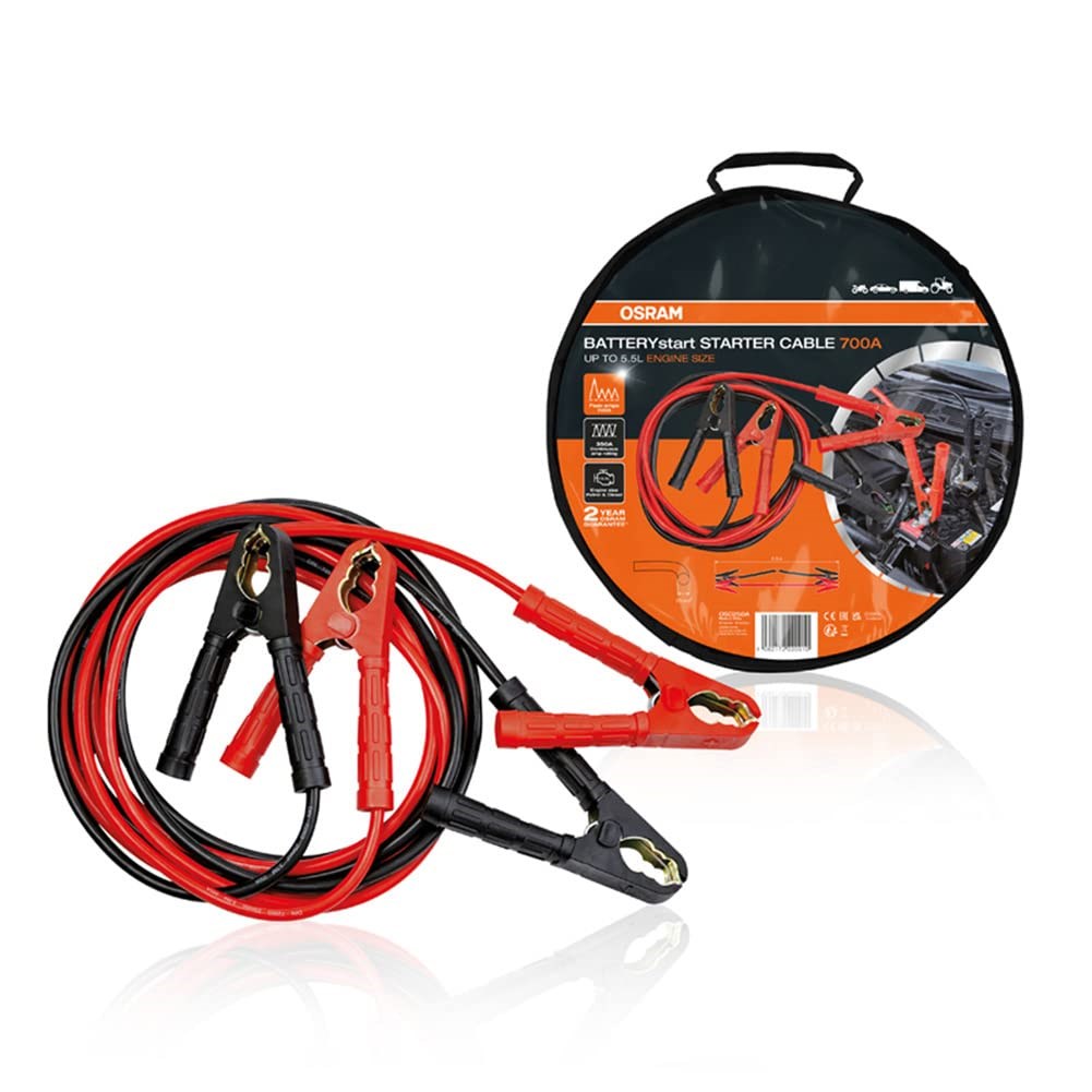 BOOSTER CABLES OSRAM 700 A |