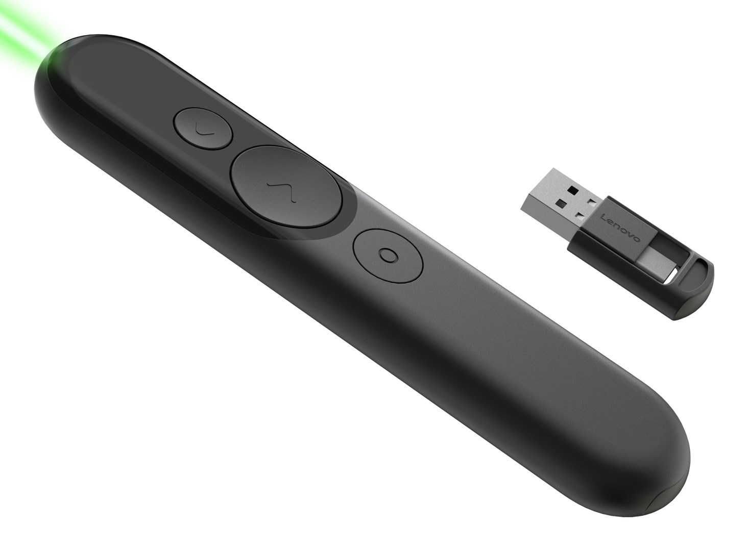 Lenovo Eingabegeräte wireless presenter Bluetooth/RF Black