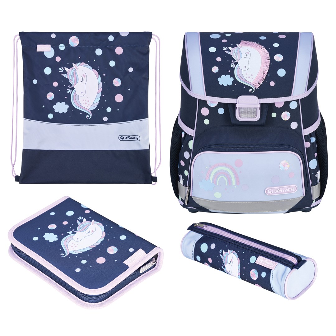Herlitz Herlitz Pamatklases mugursoma Loop Plus