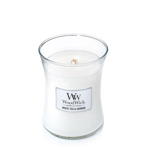 Woodwick White Tea & Jasmine Svece