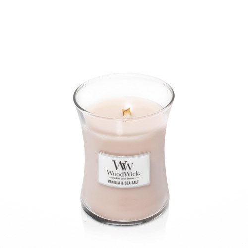 Woodwick Vanilla & Sea Salt aromātiskā
