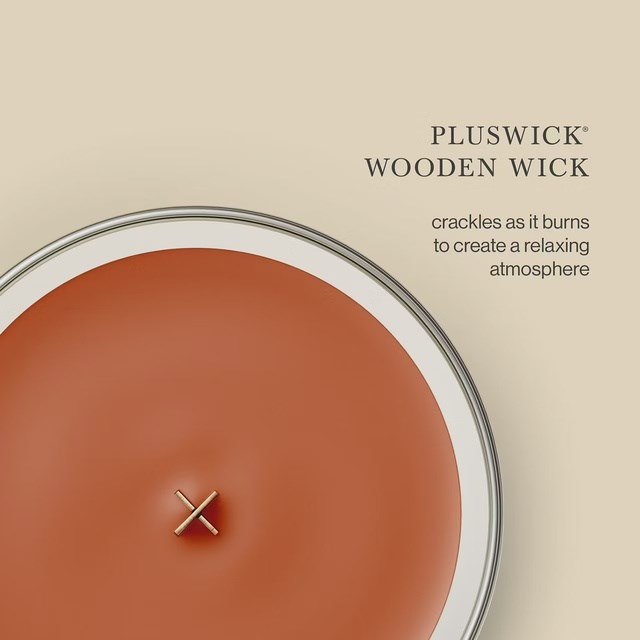 Scented Candle, Medium WOODWICK Pumpkin Praline
