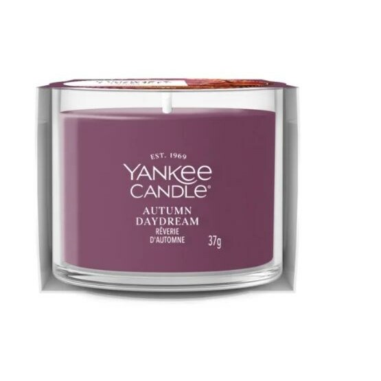YANKEE home Mini Candle AUTUMN DAYDREAM