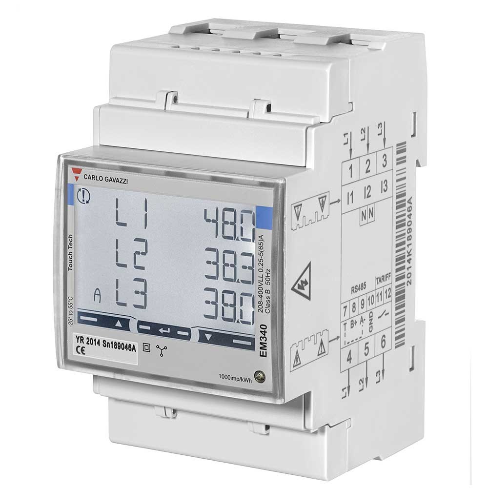 NO NAME Carlo Gavazzi Automation EM340DINAV23XS1PFB