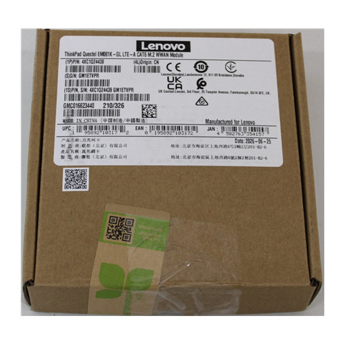 SALE OUT. Lenovo ThinkPad Quectel EM061K-GL