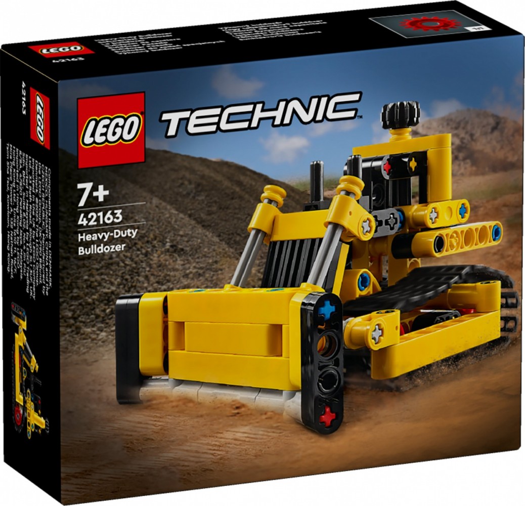 LEGO Technic 42163 Heavy-Duty Bulldozer |