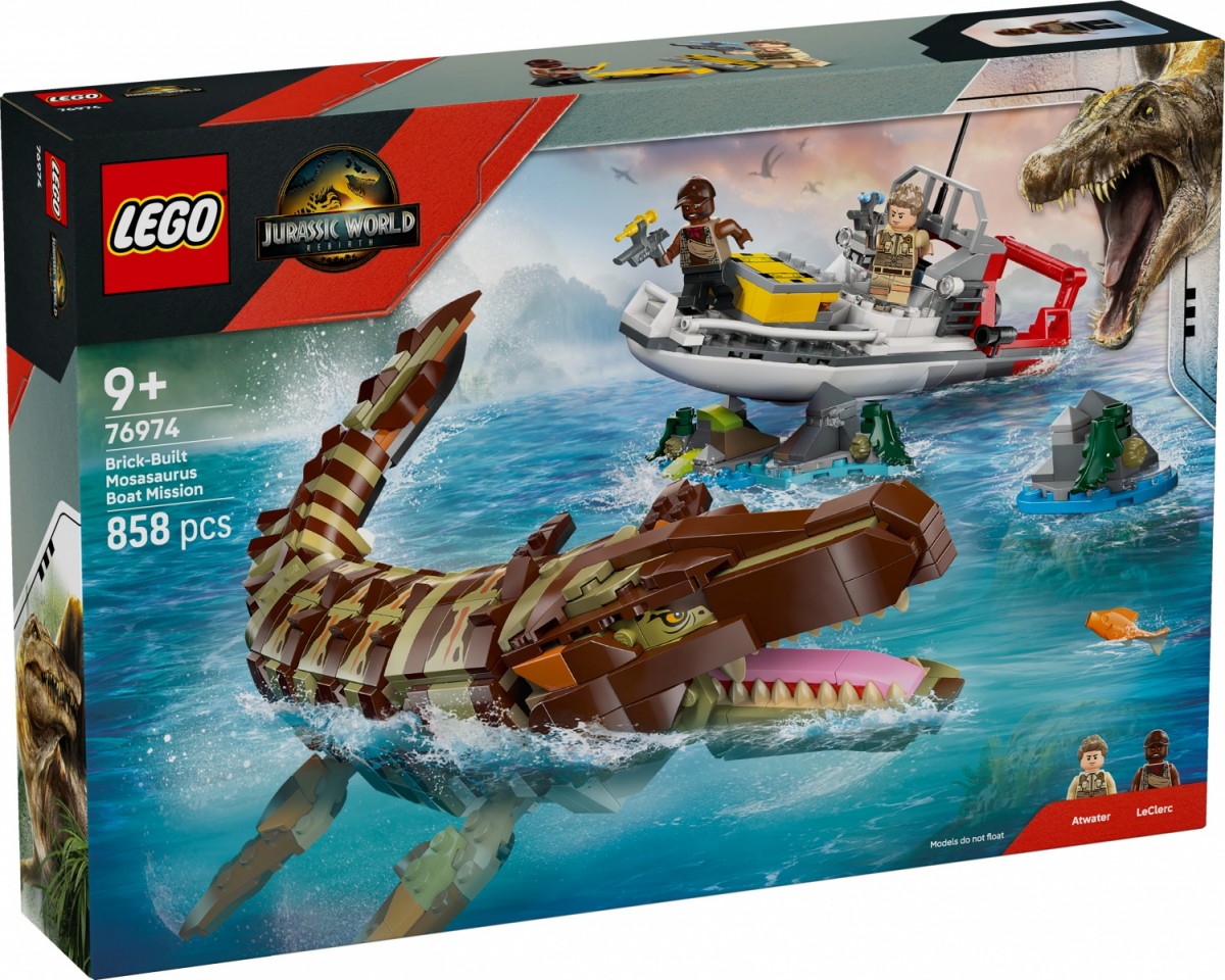 LEGO Jurassic World Building Set 76974: