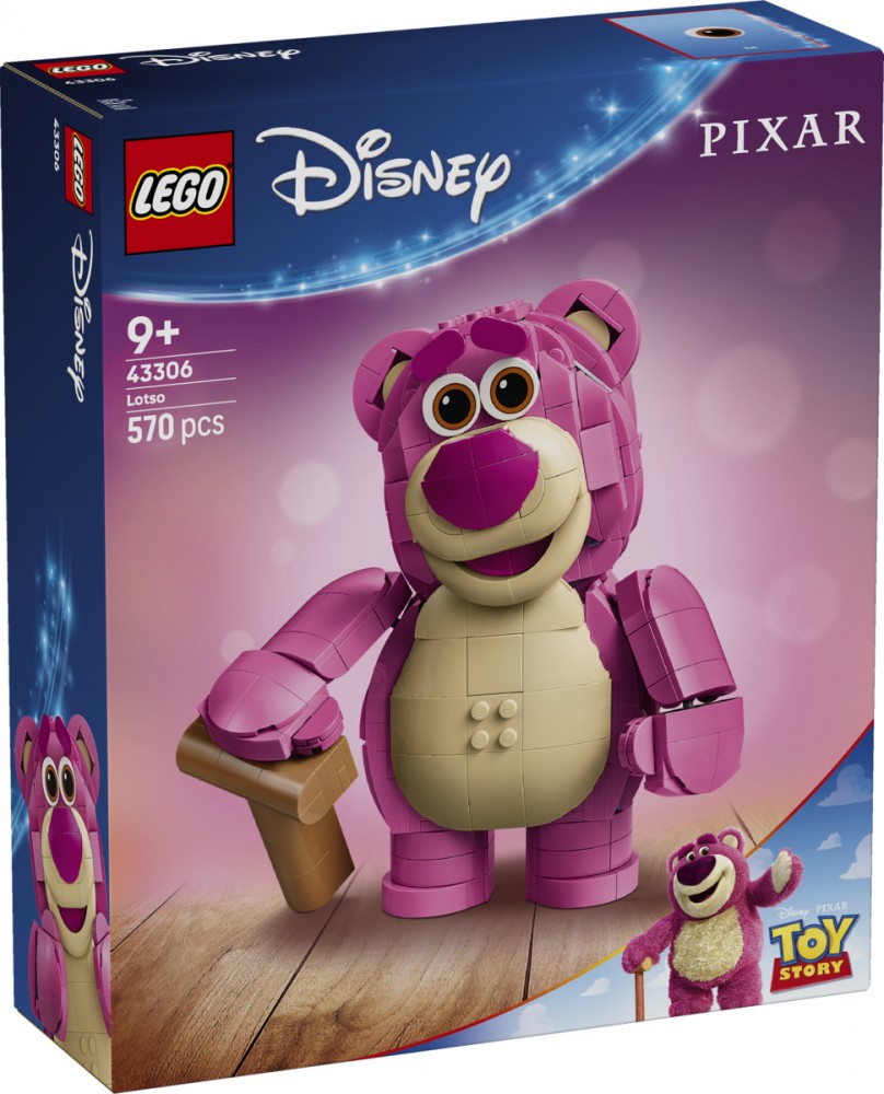 LEGO Disney 43306 Toy Story: Lotso