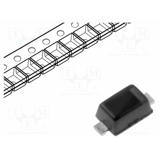 DC COMPONENTS Diode: Zener; 0.2W