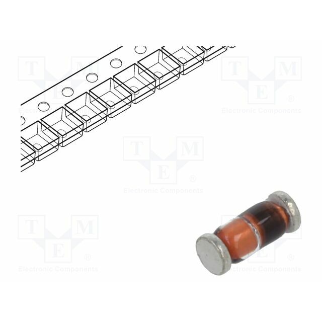 DC COMPONENTS Diode: switching; SMD; 100V