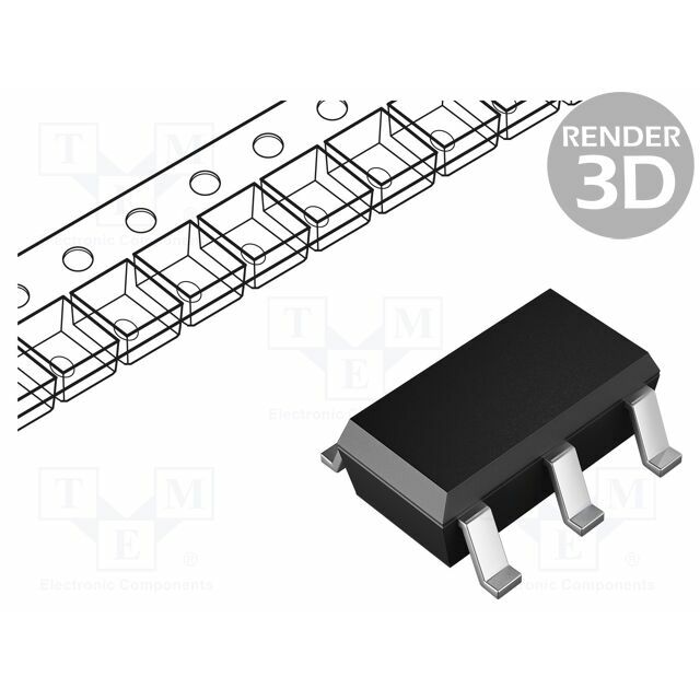 TOSHIBA IC: voltage regulator; LDO,linear