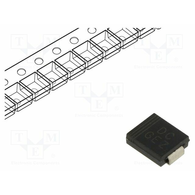 DC COMPONENTS Diode: TVS; 1.5kW