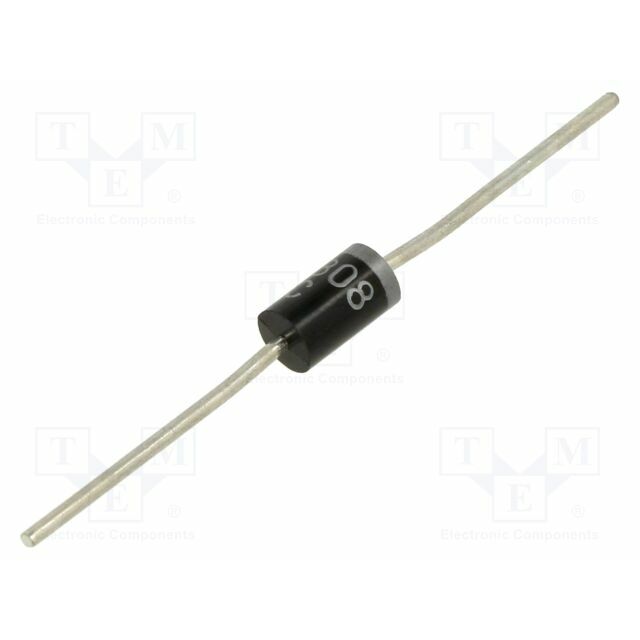 DC COMPONENTS Diode: rectifying; THT; 1kV