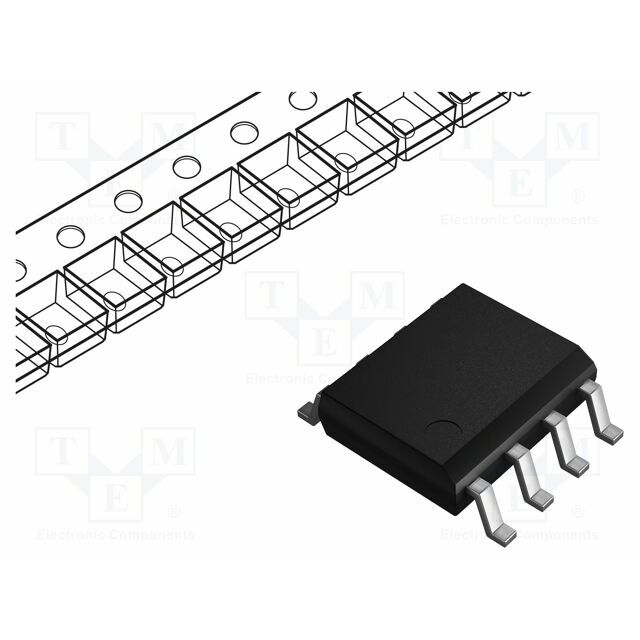 TEXAS INSTRUMENTS IC: temperature sensor; -55÷125°C