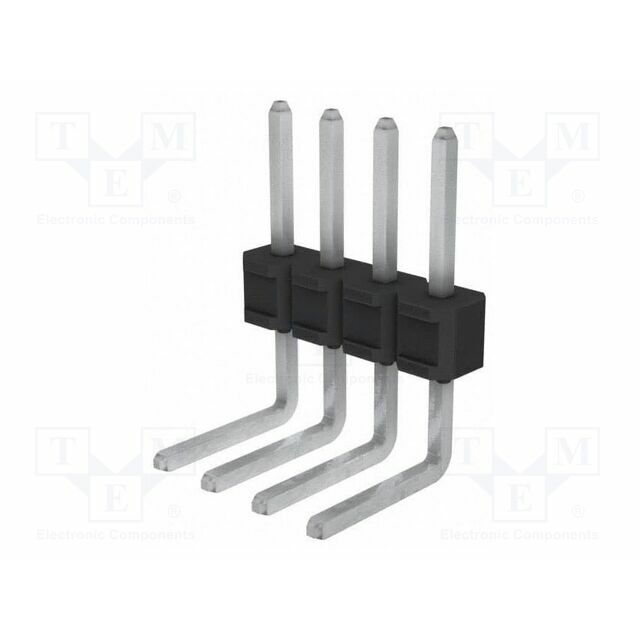 AMPHENOL Connector: pin strips; pin header