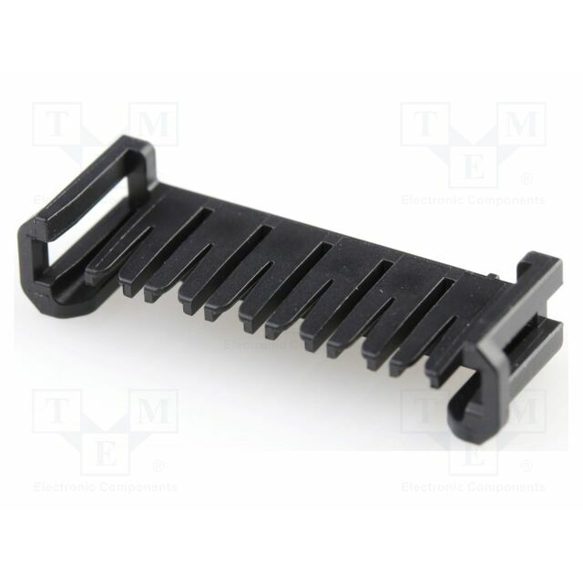 MOLEX Straight; 3mm; -40÷105°C; Mat: nylon