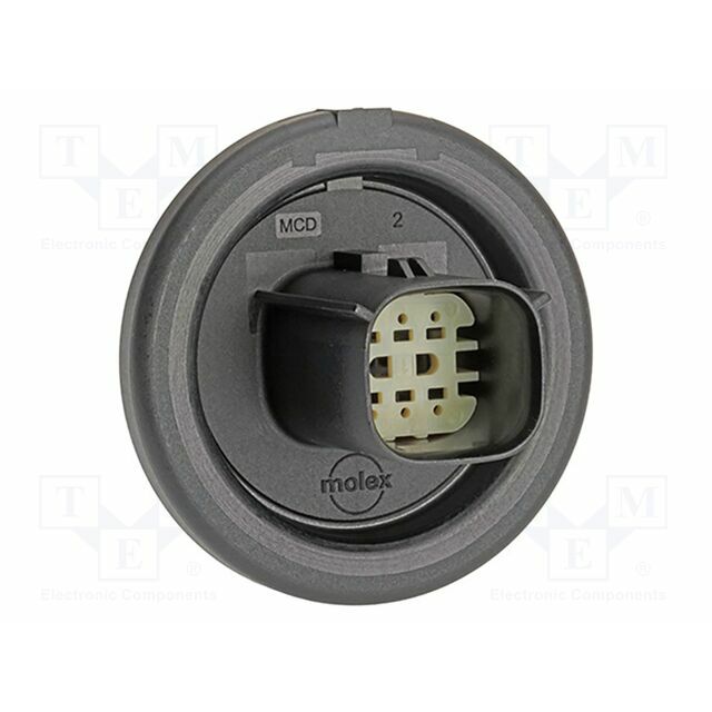 MOLEX Connector: wire-wire; plug; male; MX150
