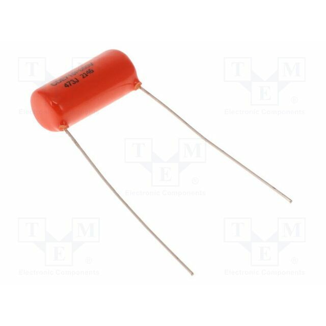 Knowles Corporation Capacitor: polypropylene; 47000pF; 600VDC