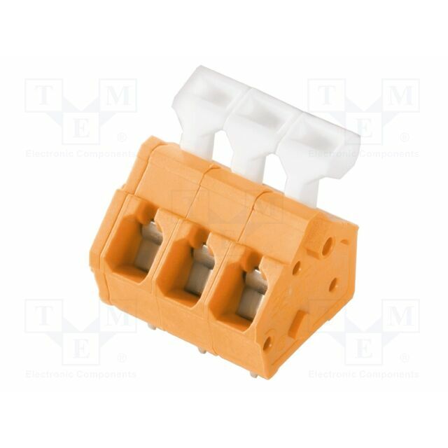 WEIDMÜLLER Connector: PCB terminal block; 10A