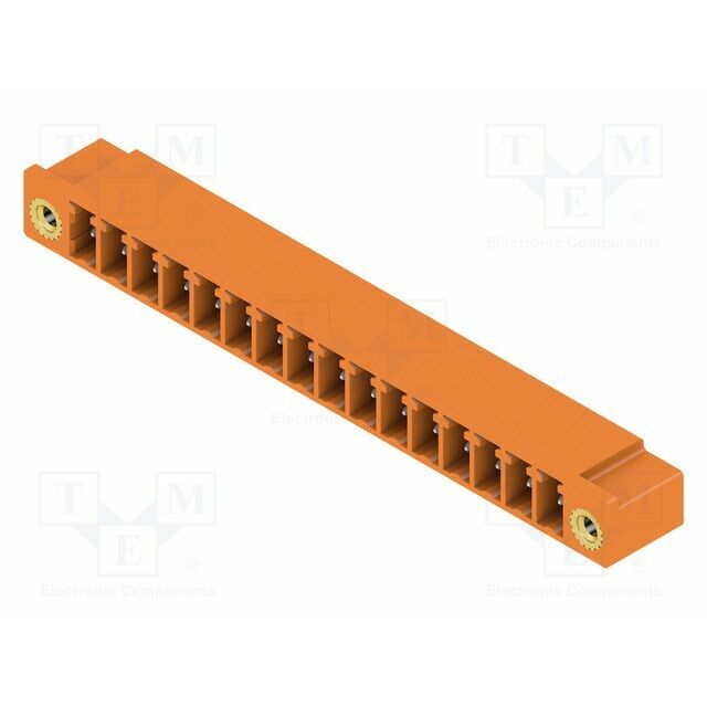 WEIDMÜLLER Connector: pluggable terminal block; male