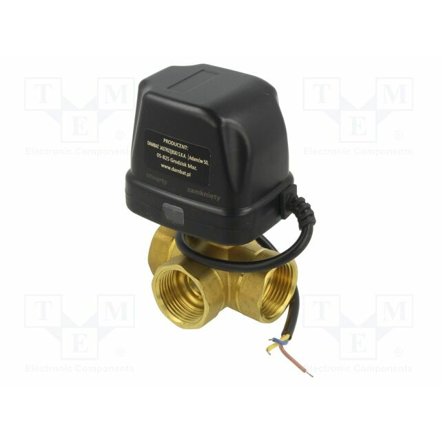 Ball solenoid valve; 1"; IP54; max