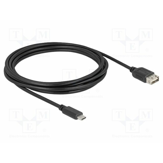 Cable; USB 2.0; USB A