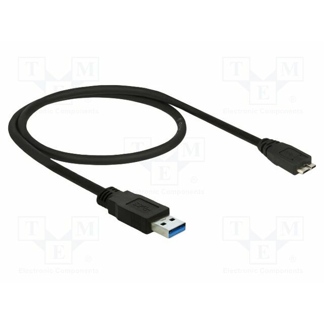 Cable; USB A plug,USB B