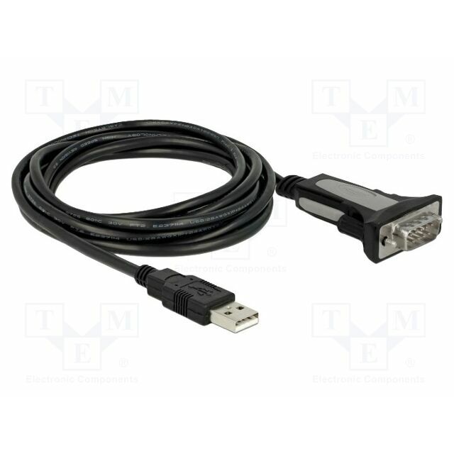 USB to RS232 converter; D-Sub 9pin