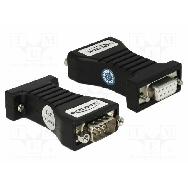 Accessories: D-Sub isolator; D-Sub 9pin socket