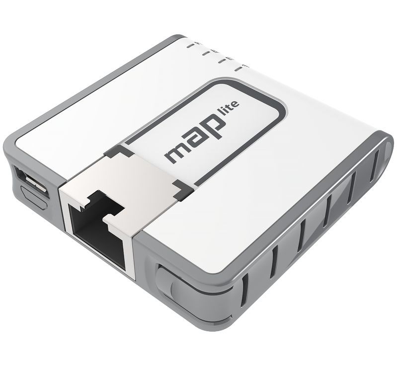 Mikrotik mAP lite White Power over