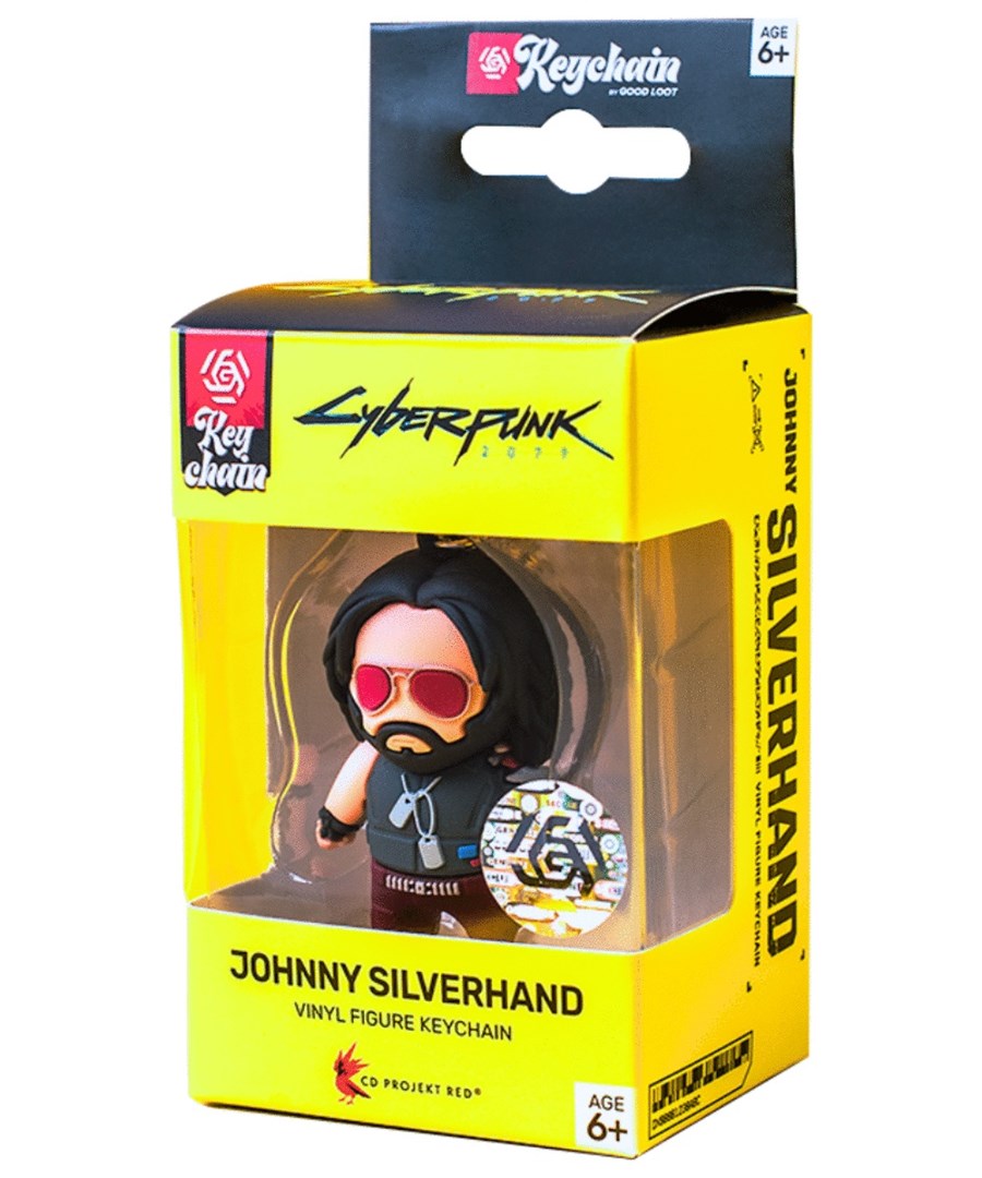 Cenega Publishing 3D Keychain Good Loot