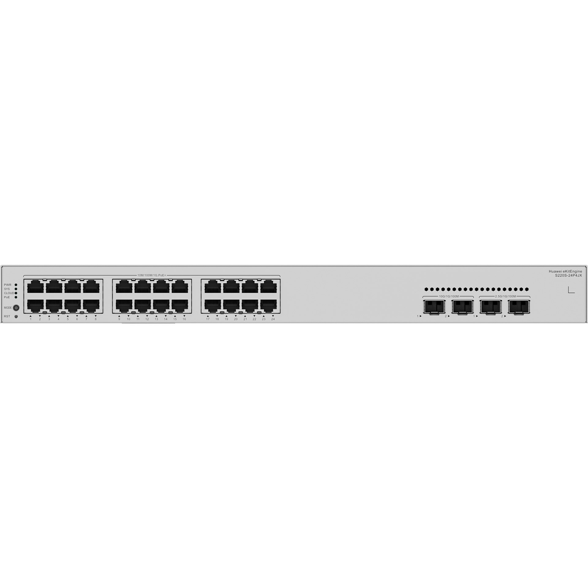 NO NAME HUAWEI eKit S220S-24P4JX Managed