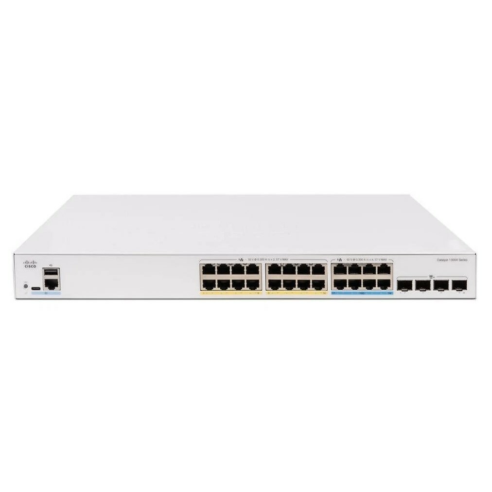 NO NAME Cisco Catalyst C1300X-24T-4X network