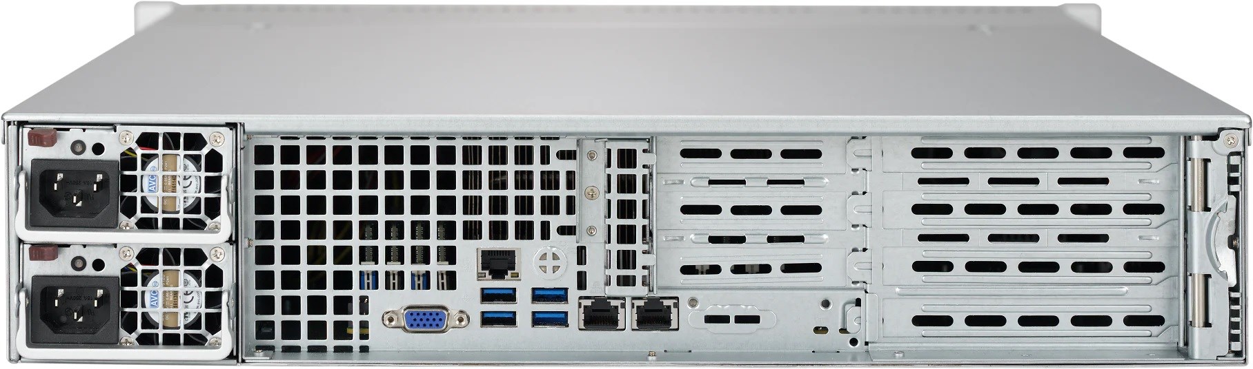 8U Rackmount korpuss Supermicro SuperChassis 825TQC-R802WB