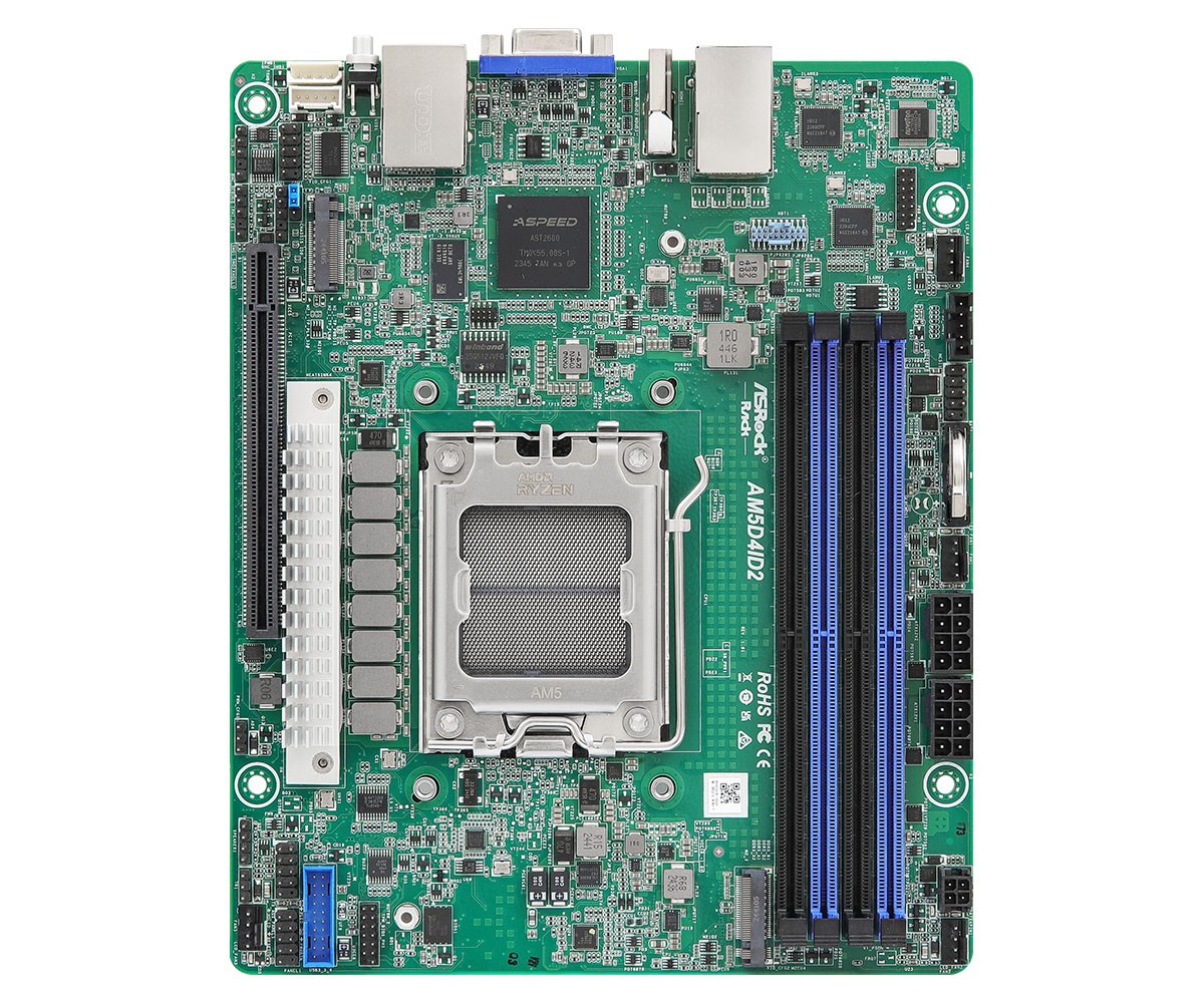 Asrock AM5D4ID2 motherboard KNOLL3 X300 Socket
