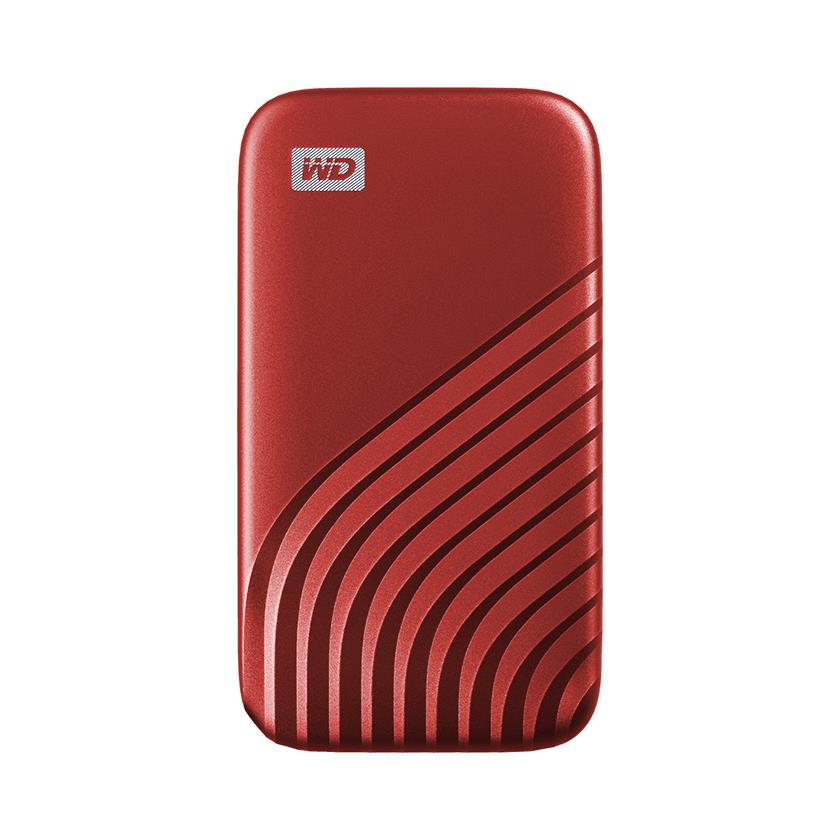 External SSD|WESTERN DIGITAL|My Passport|2TB|USB-C|USB 3.2|Write